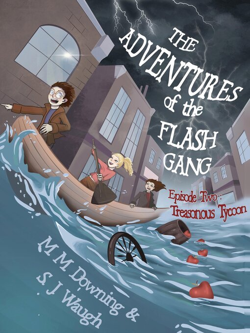 Title details for The Adventures of the Flash Gang by S.J. Waugh - Wait list